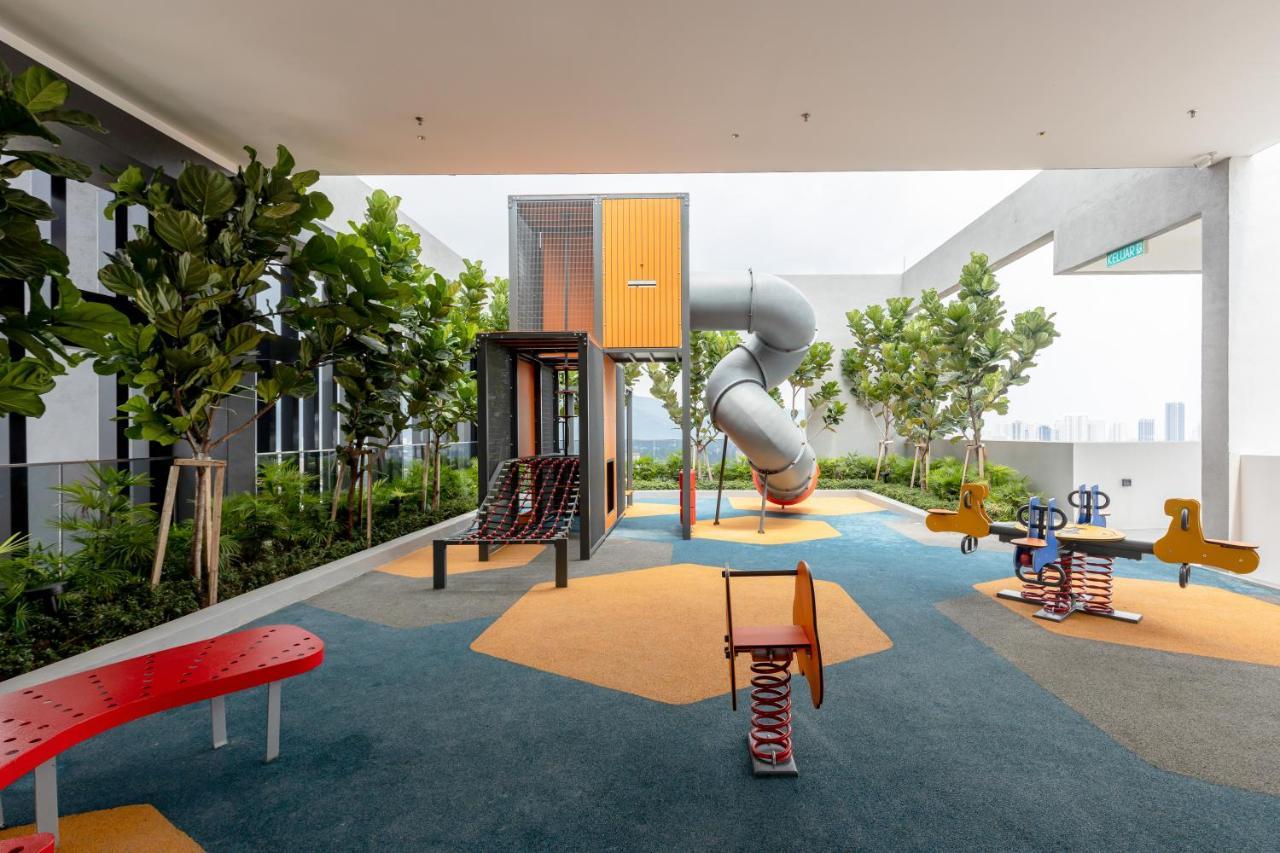Beacon Executive Suite Penang جورج تاون المظهر الخارجي الصورة