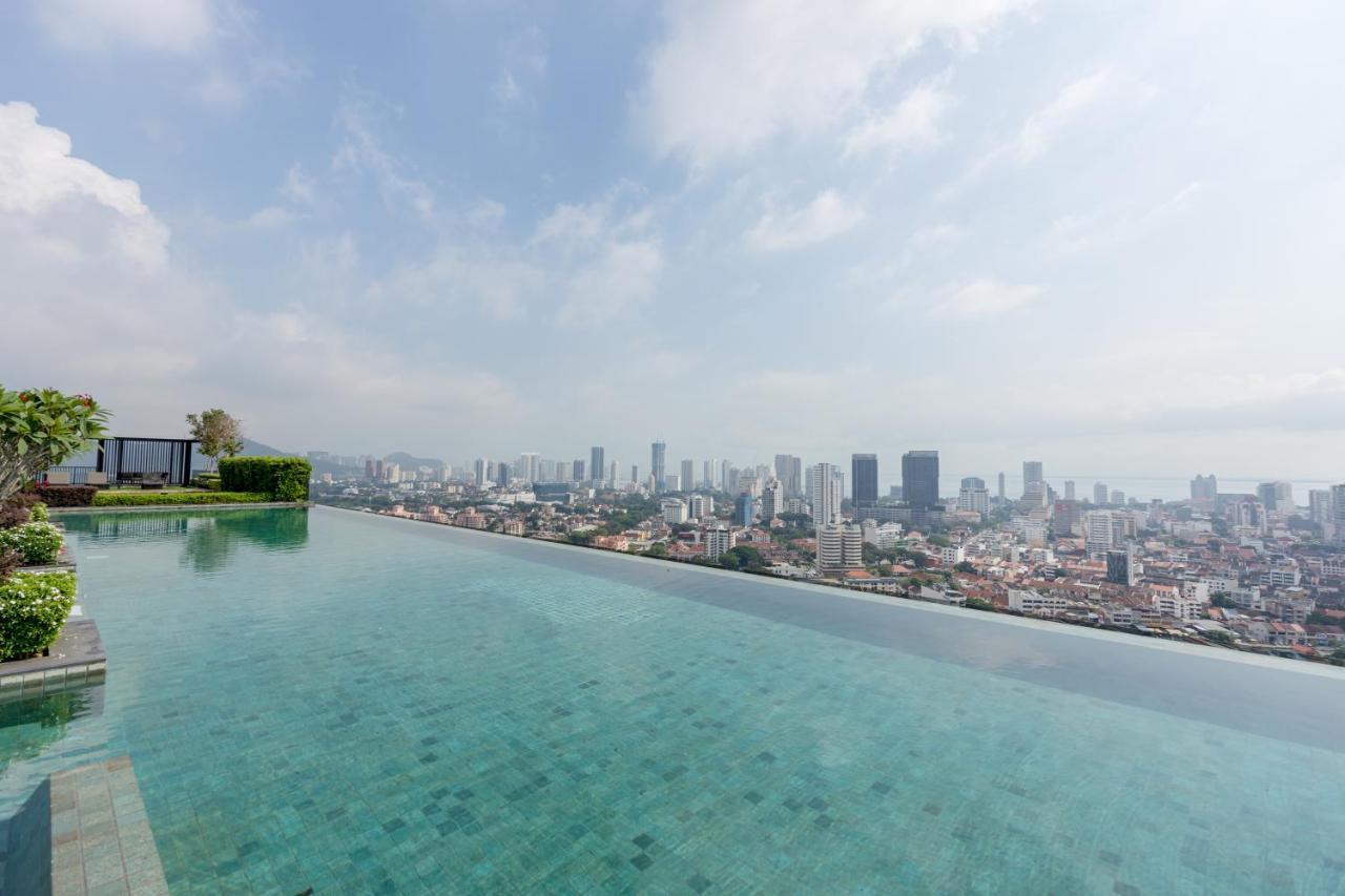 Beacon Executive Suite Penang جورج تاون المظهر الخارجي الصورة