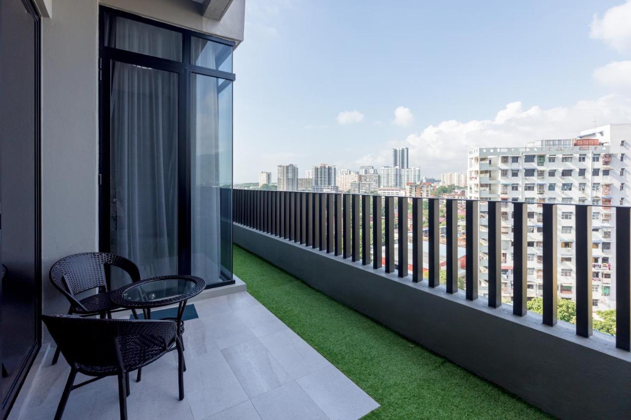 Beacon Executive Suite Penang جورج تاون المظهر الخارجي الصورة