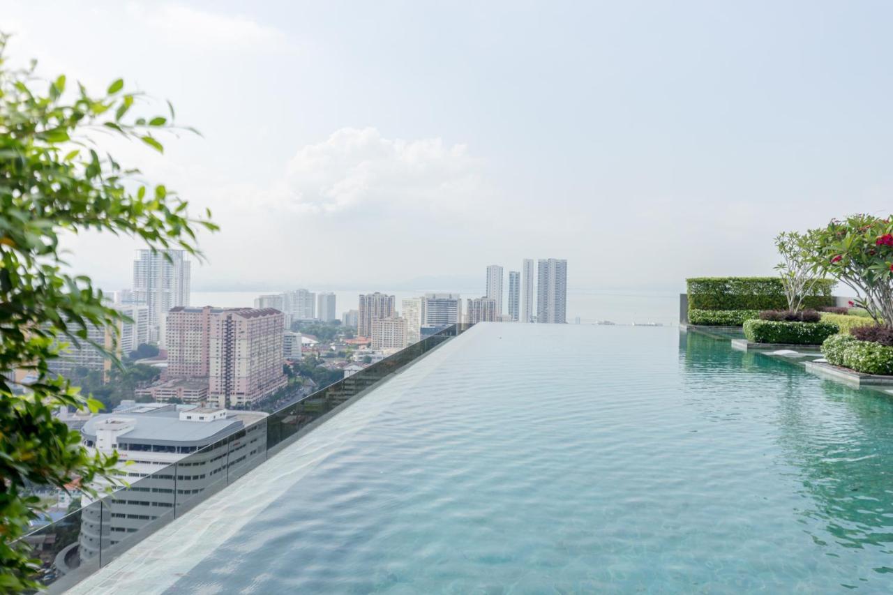 Beacon Executive Suite Penang جورج تاون المظهر الخارجي الصورة