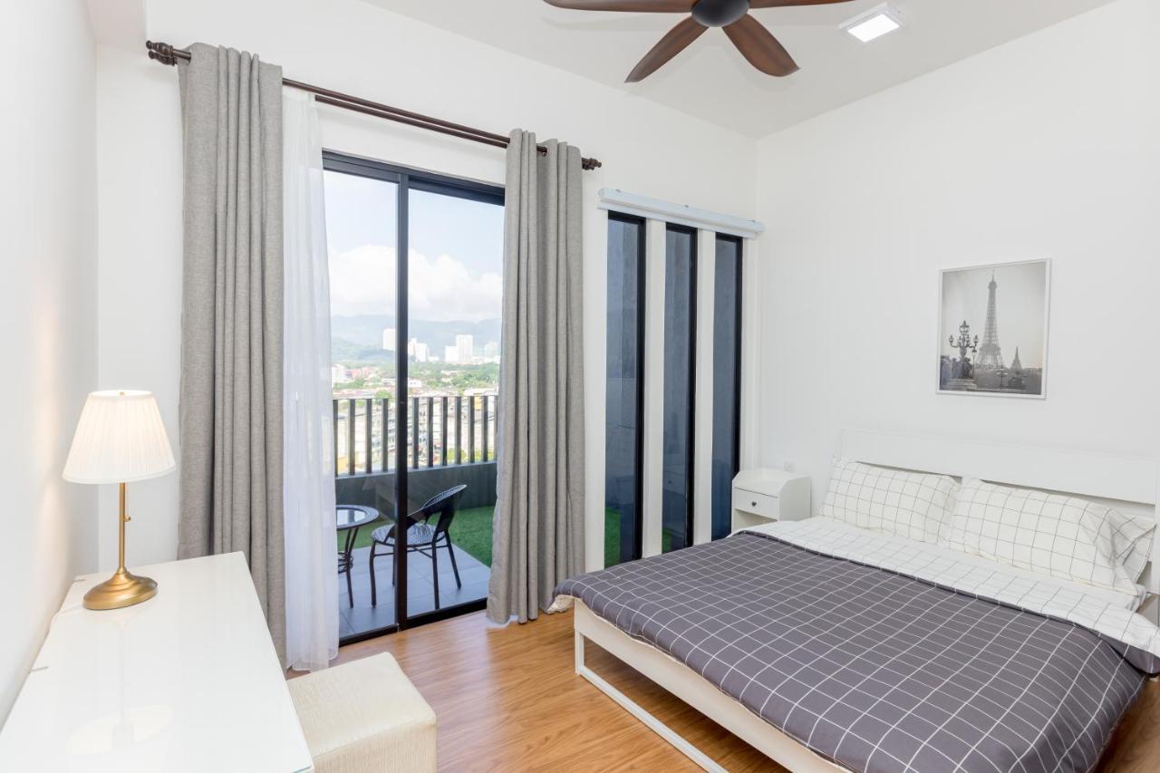 Beacon Executive Suite Penang جورج تاون المظهر الخارجي الصورة