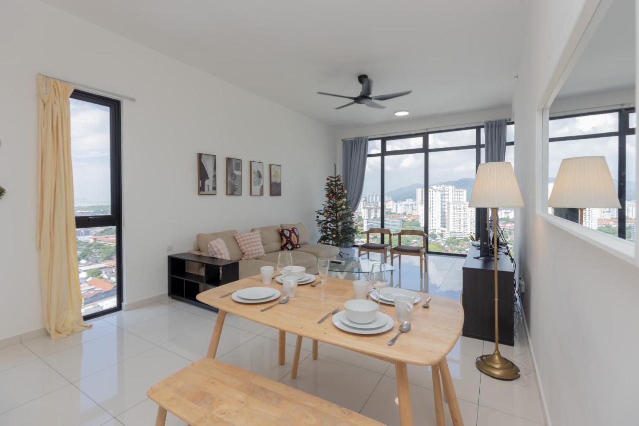 Beacon Executive Suite Penang جورج تاون المظهر الخارجي الصورة